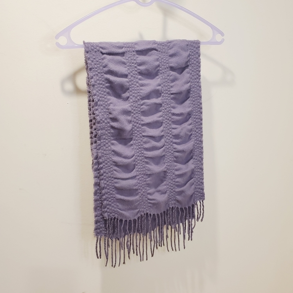 Cashcryl women's purple Scarf acrylique